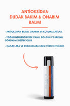Botanivo-Botanivo Antioksidan Dudak Bakım & Onarım Balmı | Nemlendirici, Besleyici, Koruyucu | Organik | 5 Ml Stick-Lip Balm-2-Milagron.com