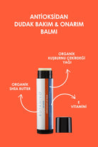 Botanivo-Botanivo Antioksidan Dudak Bakım & Onarım Balmı | Nemlendirici, Besleyici, Koruyucu | Organik | 5 Ml Stick-Lip Balm-4-Milagron.com