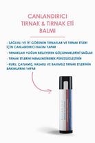 Botanivo-Botani̇vo Canlandırıcı Tırnak & Tırnak Eti Balmı | Besleyici & Güçlendirici | Organik İçerikli | 2x5 Ml Stick-Yüz Serumu-4-Milagron.com