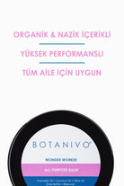 Botanivo-Botanivo Çok Amaçlı Wonder Balm | Nemlendirici, Besleyici, Yumuşatıcı | Organik İçerikli | 3x30 Ml-Cilt Bakım Setleri-4-Milagron.com