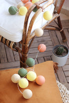 Boule De Petite-Colors Of Autumn Işıklı Top Aydınlatma-Dekoratif Aydınlatma-3-Milagron.com