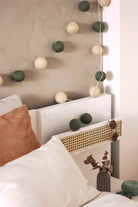 Boule De Petite-Forest Green Işıklı Top Aydınlatma-Dekoratif Aydınlatma-1-Milagron.com