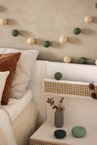 Boule De Petite-Forest Green Işıklı Top Aydınlatma-Dekoratif Aydınlatma-3-Milagron.com