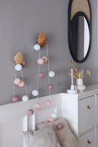 Boule De Petite-Lotus Işıklı Top Aydınlatma-Dekoratif Aydınlatma-4-Milagron.com