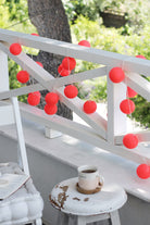 Boule De Petite-Neon Pink Işıklı Top Aydınlatma-Dekoratif Aydınlatma-1-Milagron.com