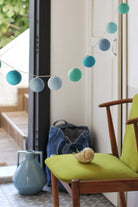 Boule De Petite-Ocean Blue Işıklı Top Aydınlatma-Dekoratif Aydınlatma-1-Milagron.com