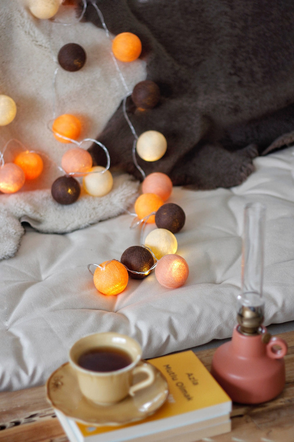 Boule De Petite-Passion Fruit Işıklı Top Aydınlatma-Dekoratif Aydınlatma-1-Milagron.com