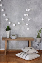 Boule De Petite-Pure Whites Işıklı Top Aydınlatma-Dekoratif Aydınlatma-1-Milagron.com