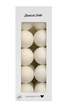 Boule De Petite-Pure Whites Işıklı Top Aydınlatma-Dekoratif Aydınlatma-2-Milagron.com