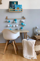 Boule De Petite-Sky Blue Işıklı Top Aydınlatma-Dekoratif Aydınlatma-1-Milagron.com