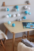 Boule De Petite-Sky Blue Işıklı Top Aydınlatma-Dekoratif Aydınlatma-3-Milagron.com