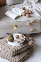 Boule De Petite-Soft Brown Işıklı Top Aydınlatma-Dekoratif Aydınlatma-1-Milagron.com