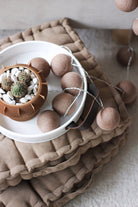 Boule De Petite-Soft Brown Işıklı Top Aydınlatma-Dekoratif Aydınlatma-3-Milagron.com