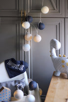 Boule De Petite-Stylish Blue Işıklı Top Aydınlatma-Dekoratif Aydınlatma-1-Milagron.com