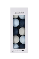 Boule De Petite-Stylish Blue Işıklı Top Aydınlatma-Dekoratif Aydınlatma-2-Milagron.com