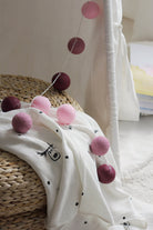 Boule De Petite-Violet Love Işıklı Top Aydınlatma-Dekoratif Aydınlatma-1-Milagron.com