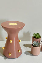 Rose&gold Seramik Sehpa - 3