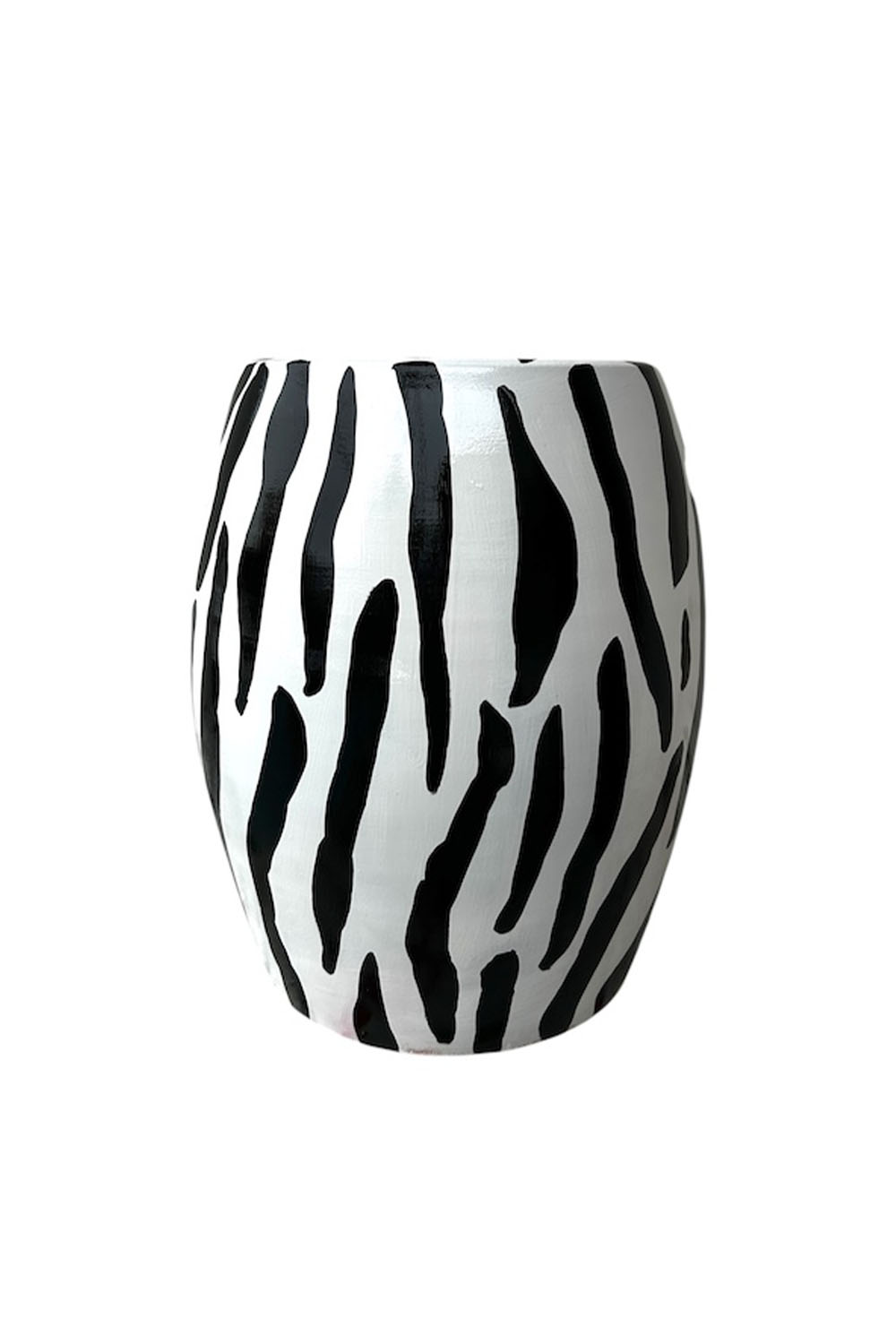 Zebra Desen Seramik Sehpa - 3