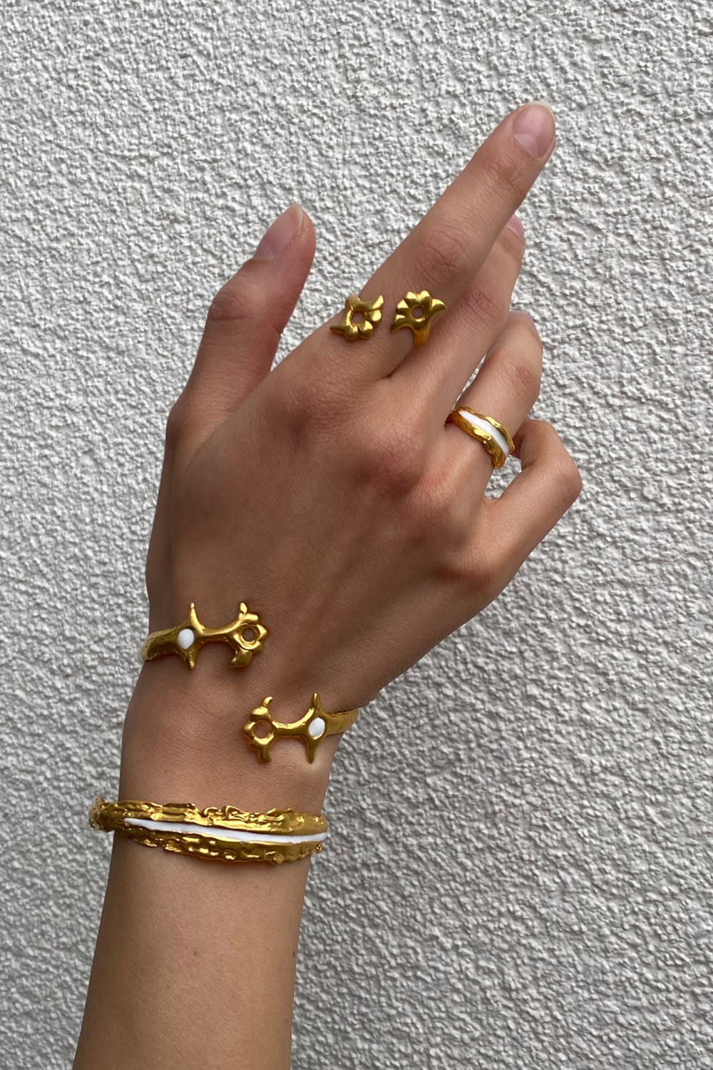 Brambuta-Ankh Yüzük Gold-Yüzük-2-Milagron.com