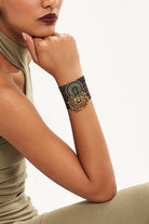 Brambuta-Çizgili Etnik Bileklik-Bileklik-1-Milagron.com