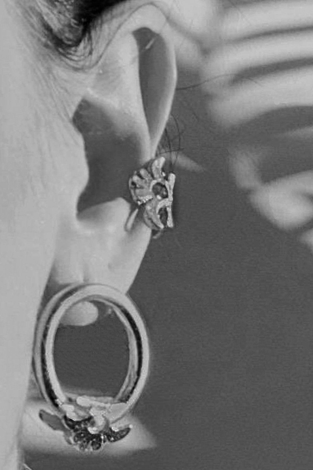 Brambuta-Okheia Circle Küpe-Küpe-3-Milagron.com