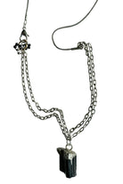 Brambuta-Siyah Turmalin Uzun Asimetrik Kolye-Kolye-1-Milagron.com