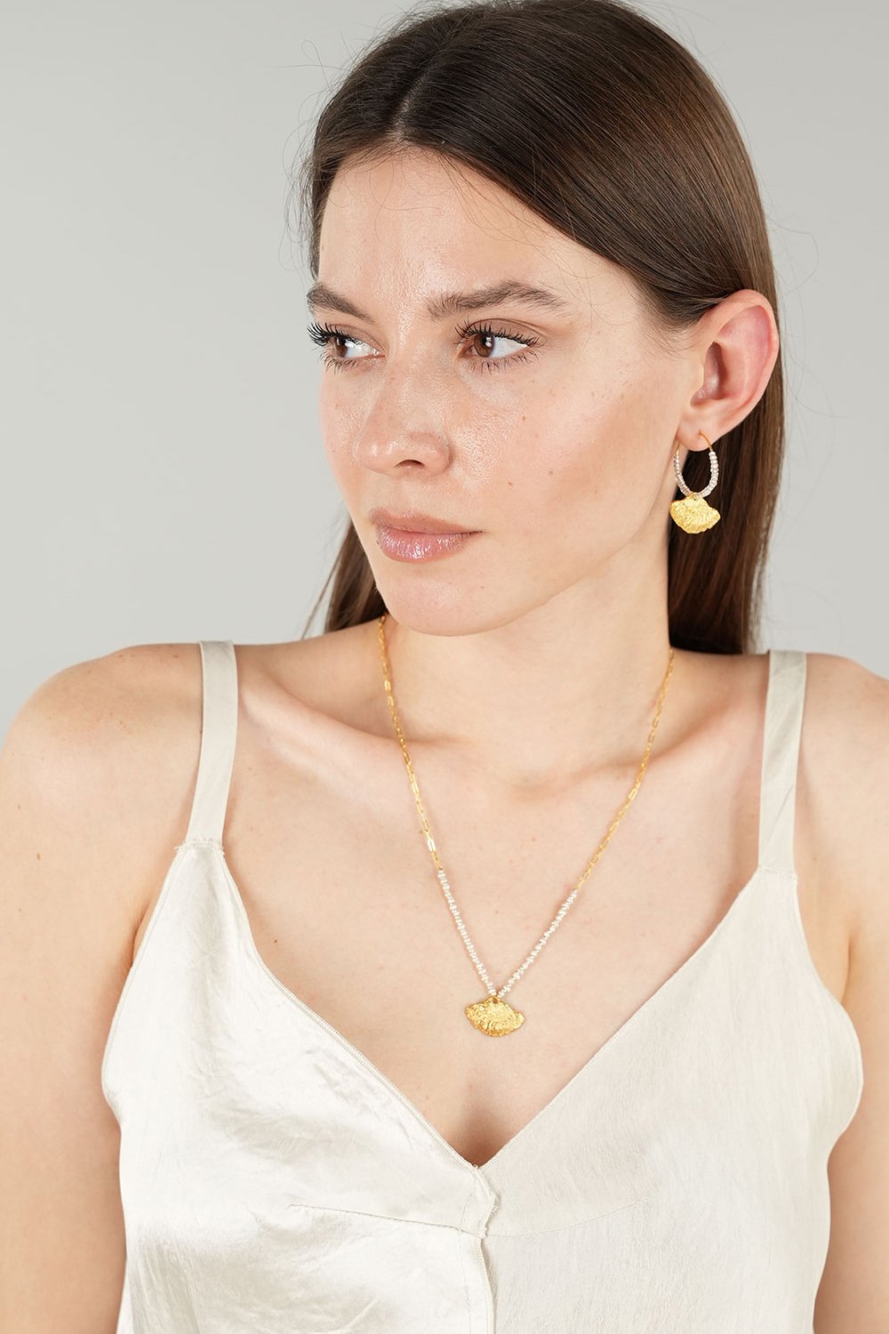 Brambuta-Venüs Gold Kolye-Kolye-1-Milagron.com