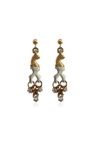 Brambuta-Vitis Küpe Beyaz-Küpe-1-Milagron.com