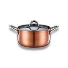 Brioni Copperfield 22 Cm Derin Seramik Tencere CPF131