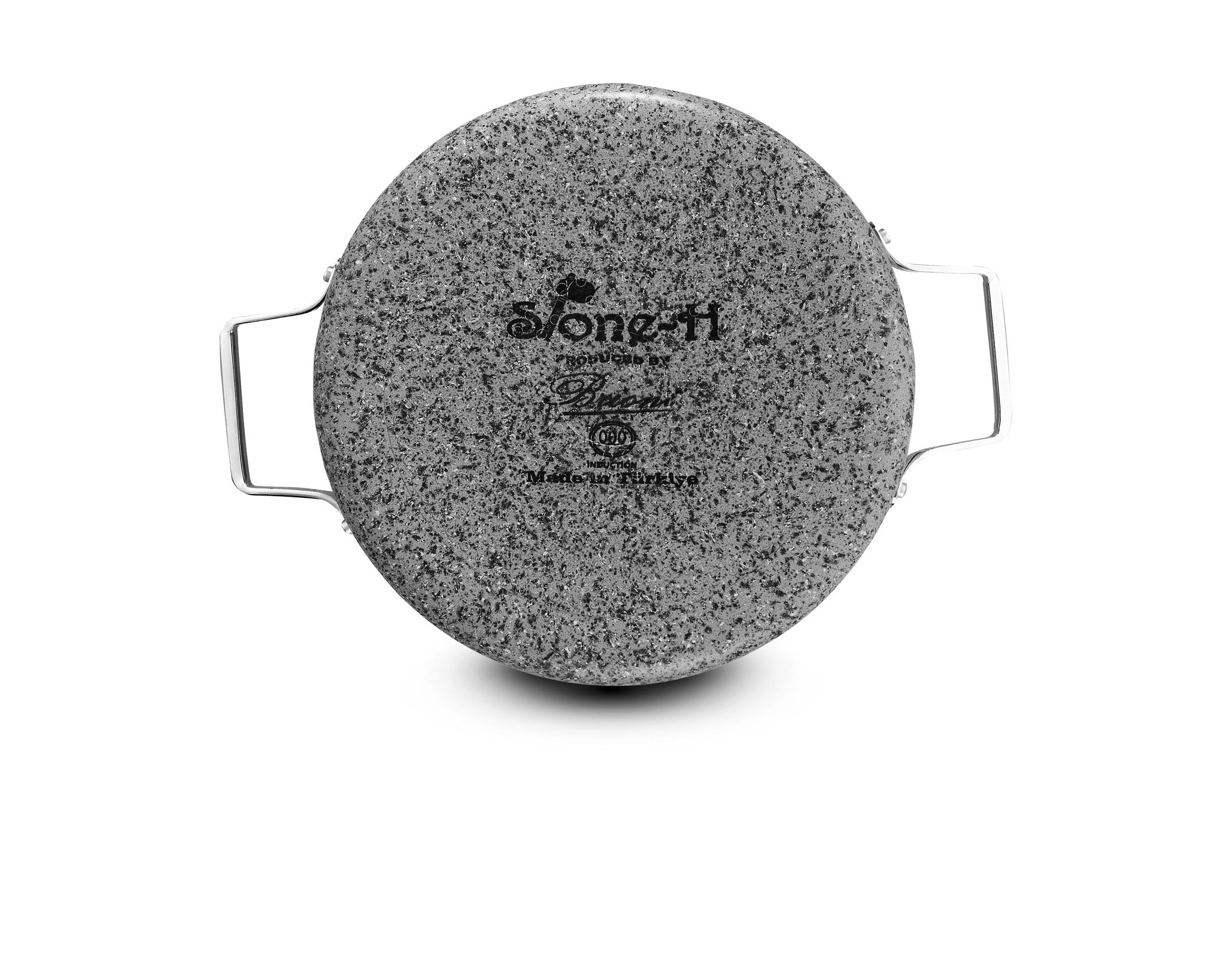 Brioni Stone-Age 28 Cm Çizilmez Yanmaz Yapışmaz Tava Sh-106