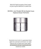Bueno+ Anti Wrinkle Fill-Up Peptide Cream - Yaşlanma Karşıtı Yüz Kremi 80 Gr
