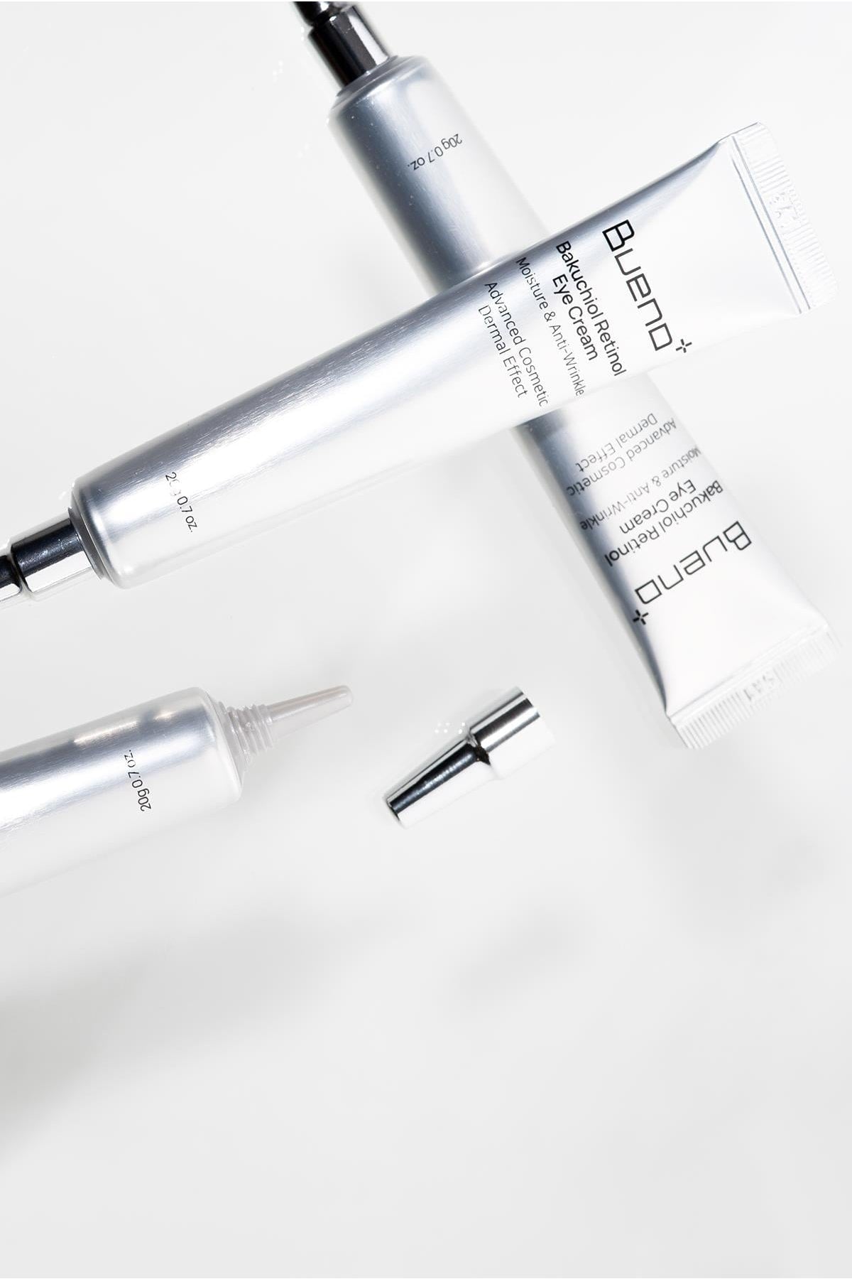 Bueno+ Bakuchiol Retinol Eye Cream - Yaşlanma Karşıtı Göz Kremi 20 Gr