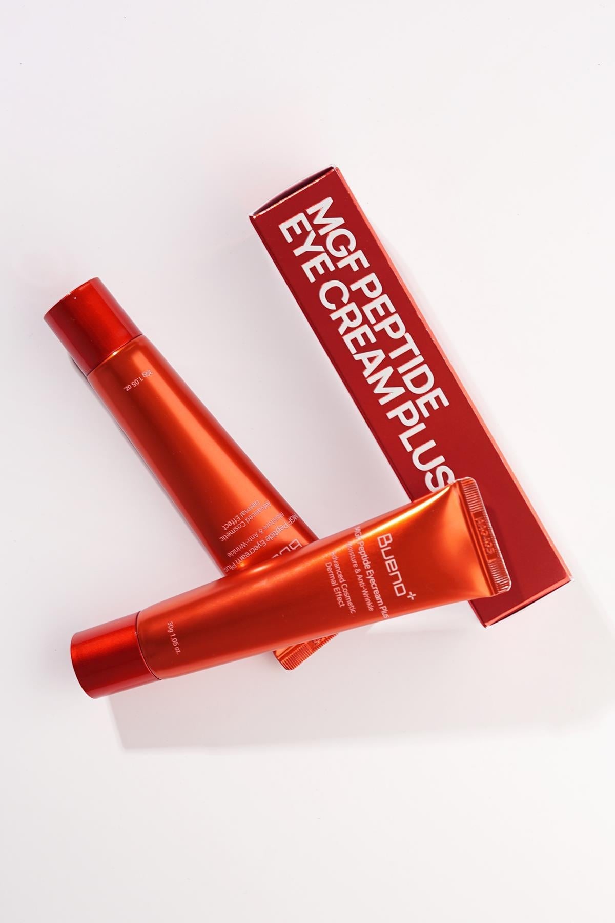 Bueno+ Mgf Peptide Eye Cream Plus - Yaşlanma Karşıtı Nemlendirici Göz Kremi 30 Gr
