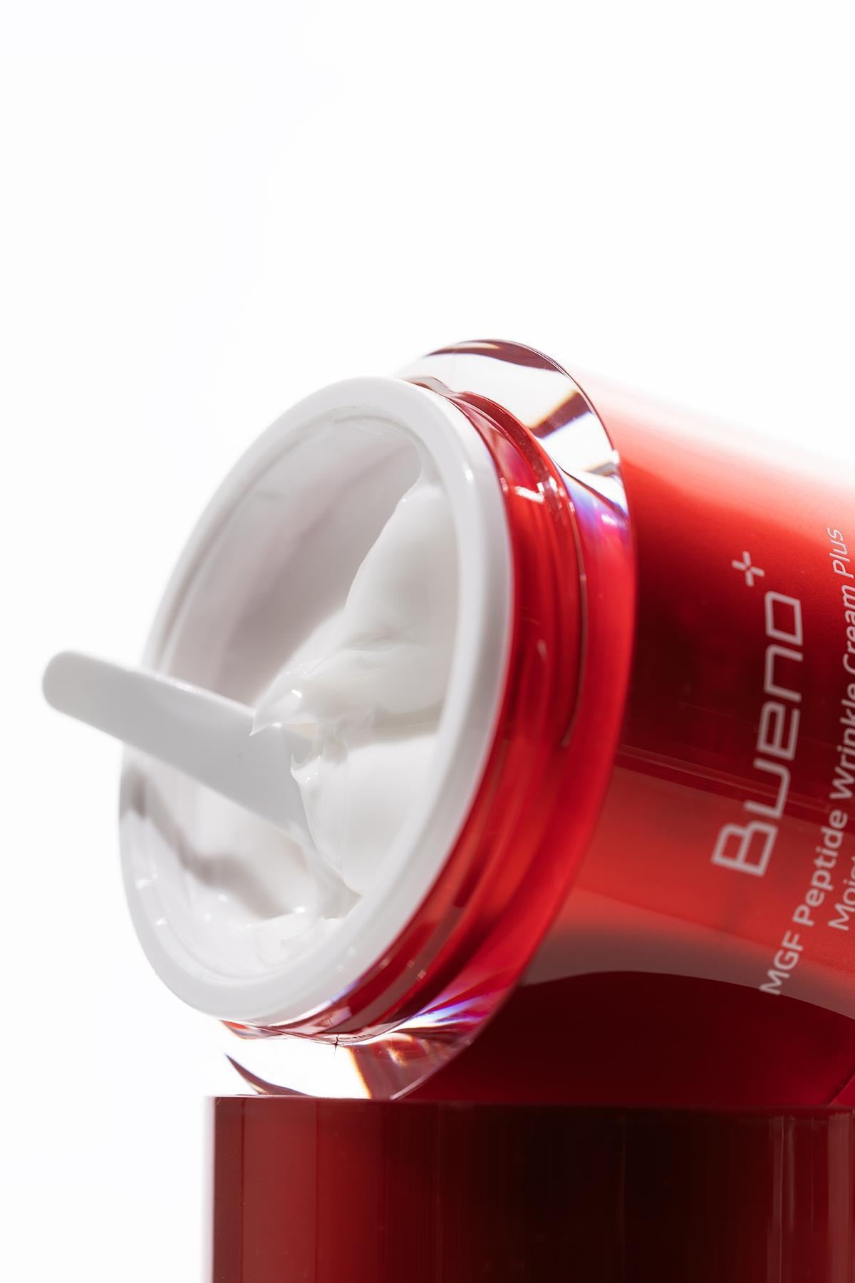Bueno+ Mgf Peptide Wrinkle Cream Plus - Yaşlanma Karşıtı Yüz Kremi 50 Gr