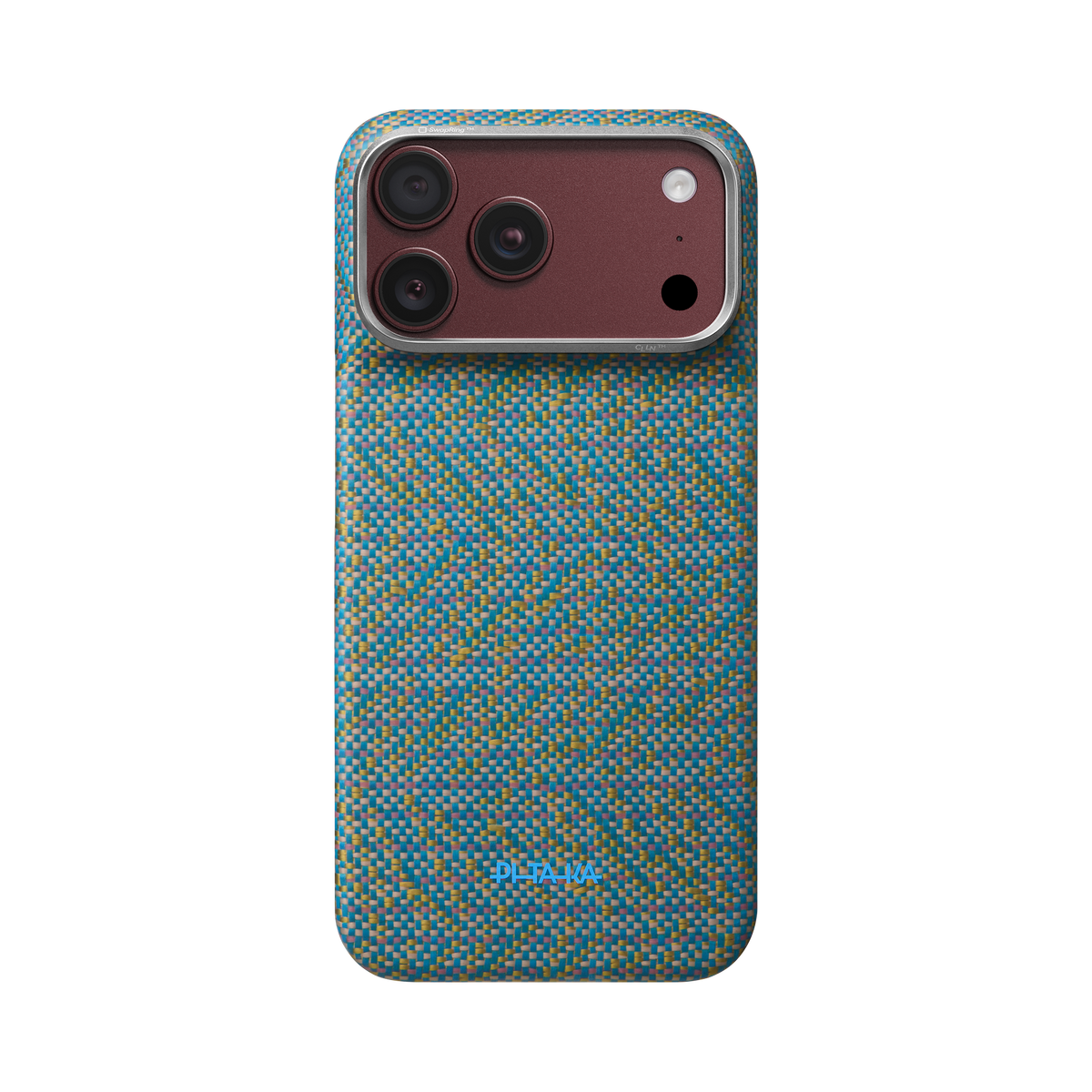 Iphone 18 Pro Max Karbon Kılıf Magsafe Uyumlu Aramid Fiber - Edge Berlin Nocturne