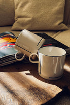 Büşra Mert Artworks-Black Line Kupa-Bardak-1-Milagron.com