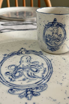 Büşra Mert Artworks-Royal Family/ Ahtapot Kupa-Bardak-1-Milagron.com