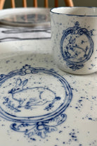 Büşra Mert Artworks-Royal Family/ Tavşan Kupa-Bardak-1-Milagron.com