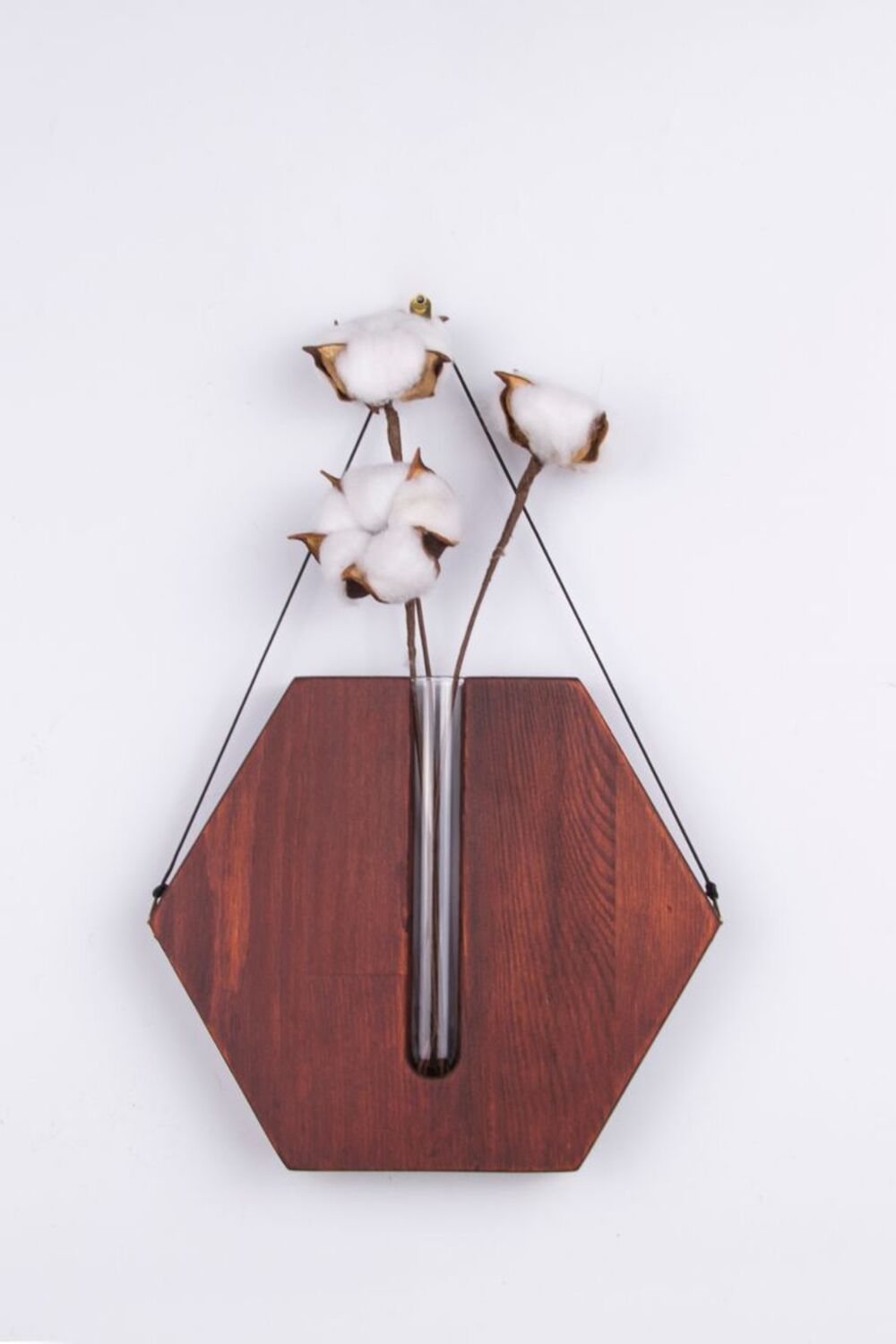 By Kalkan-Altıgen Duvar Saksılığı-Dekoratif Saksı-1-Milagron.com