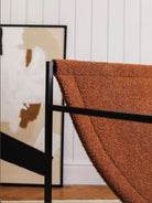 By Kalkan-Berjer D'aci̇er Metal Bahçe, Salon Berjeri-Tekli Koltuk-2-Milagron.com