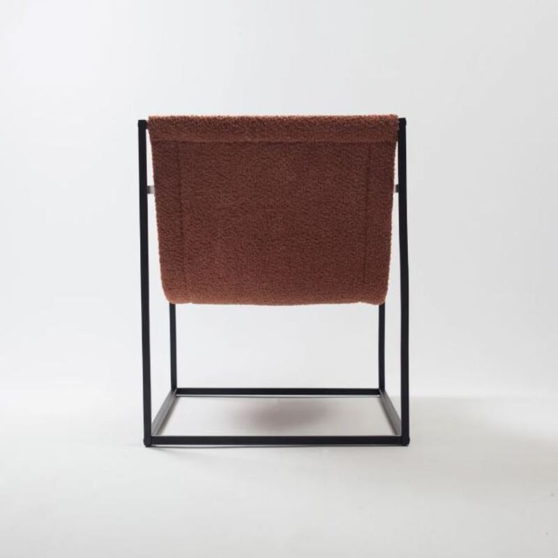 By Kalkan-Berjer D'aci̇er Metal Bahçe, Salon Berjeri-Tekli Koltuk-8-Milagron.com