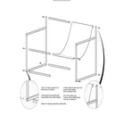 By Kalkan-Berjer D'aci̇er Metal Bahçe, Salon Berjeri-Tekli Koltuk-9-Milagron.com