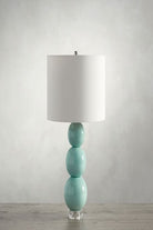 By Kalkan-Class Handmade Komodin Üstü, Şifonyer Üstü Modern Ahşap Abajur-Abajur-1-Milagron.com