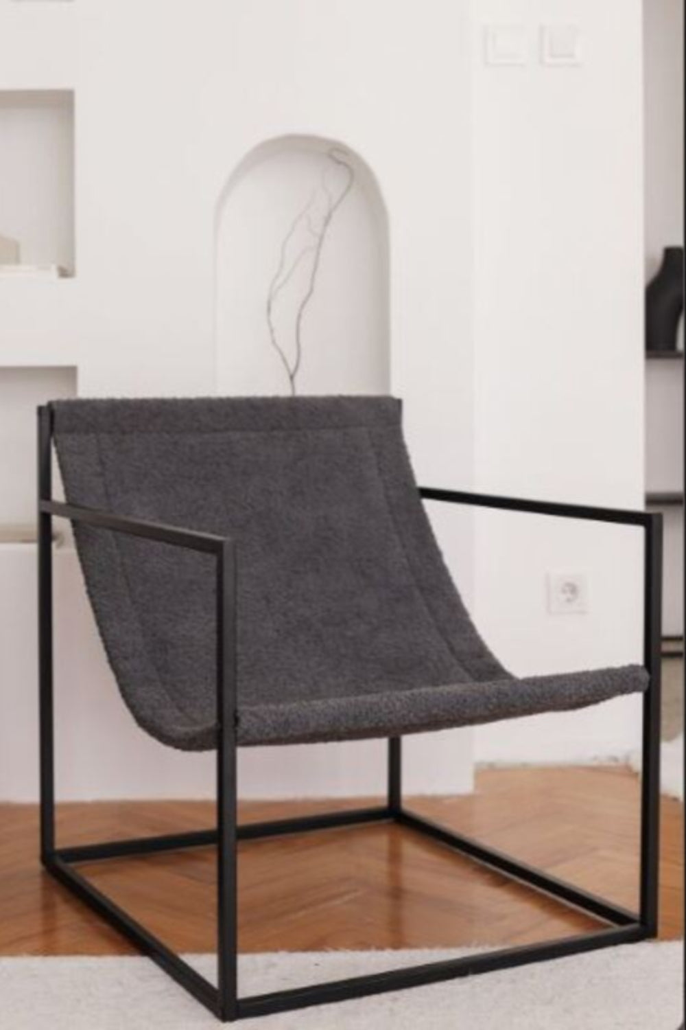 By Kalkan-Plus Metal Bahçe, Salon Berjeri-Tekli Koltuk-1-Milagron.com