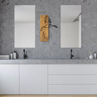 Ma-295 Ahşap Metal Duvar Tablosu 