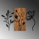 Ma-383 Ahşap Metal Duvar Tablosu 