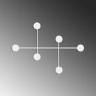 Amt-003-B Dekoratif Metal Askılık 