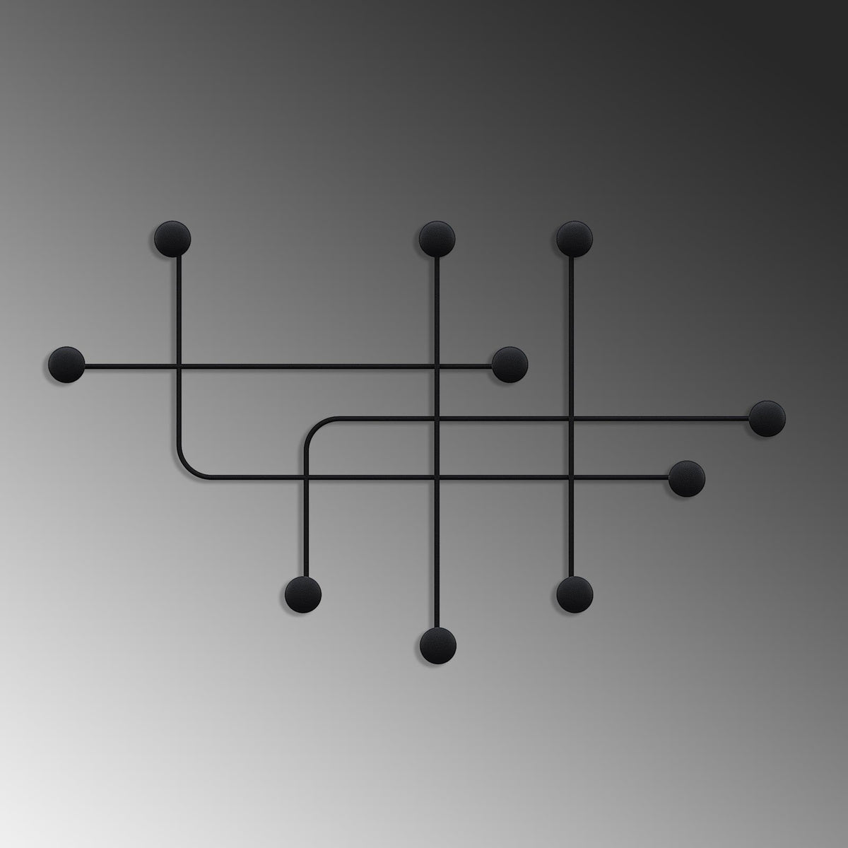 Amt-004 Dekoratif Metal Askılık 
