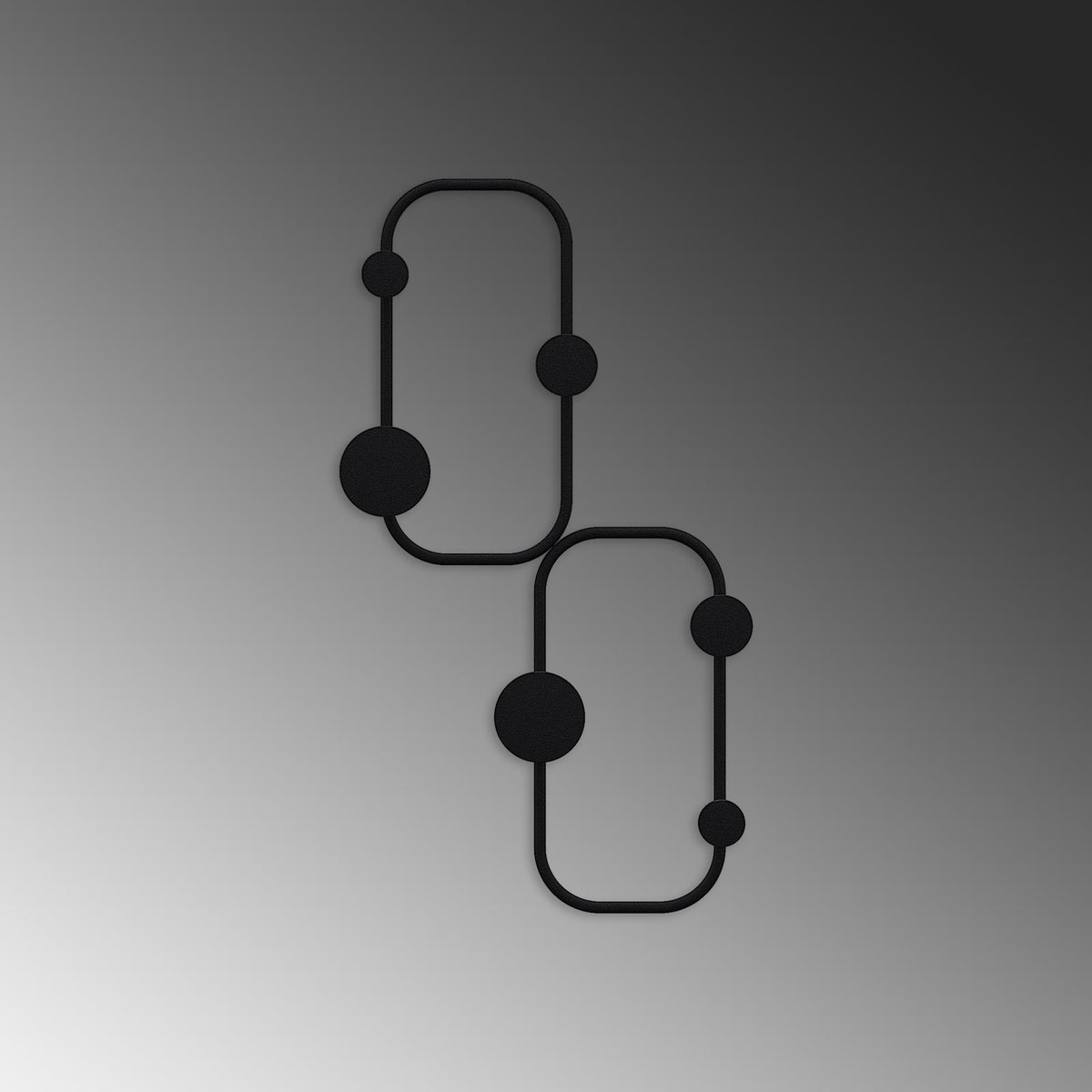 Amt-010 Dekoratif Metal Askılık 