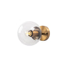Anemonara 10235 Cam Aplik Duvar Aydınlatma 